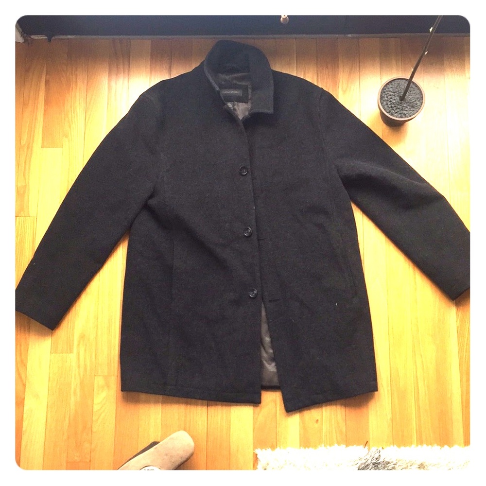 Banana republic wool pea coat